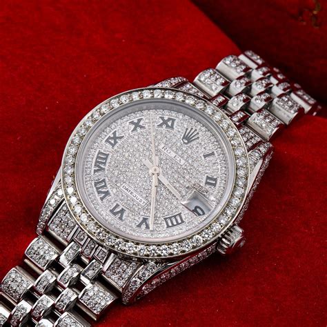 diamond rolex watches